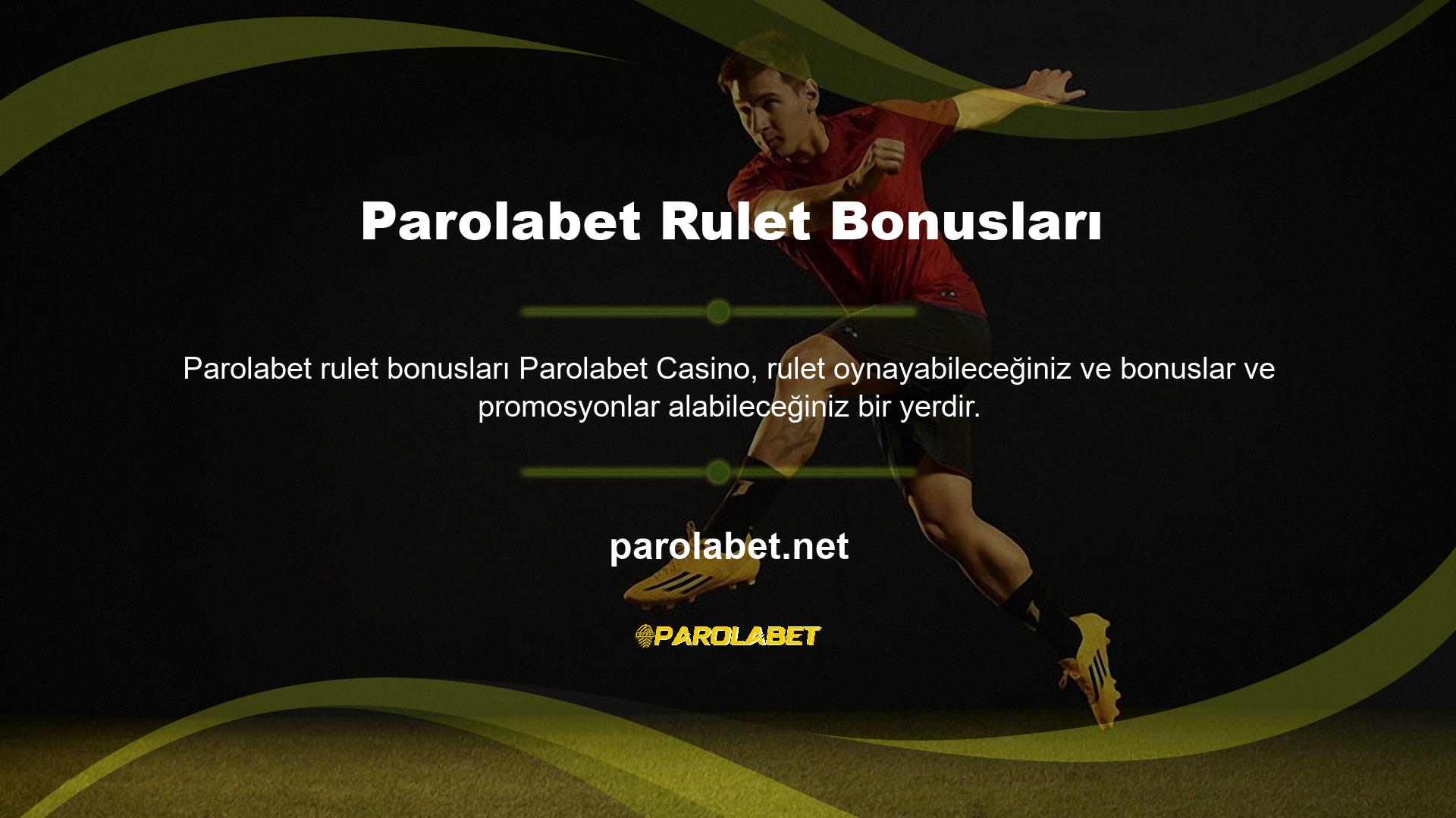Ancak çok fazla oynarsanız, artık Parolabet Casino web sitesine giriş yapamayabilirsiniz
