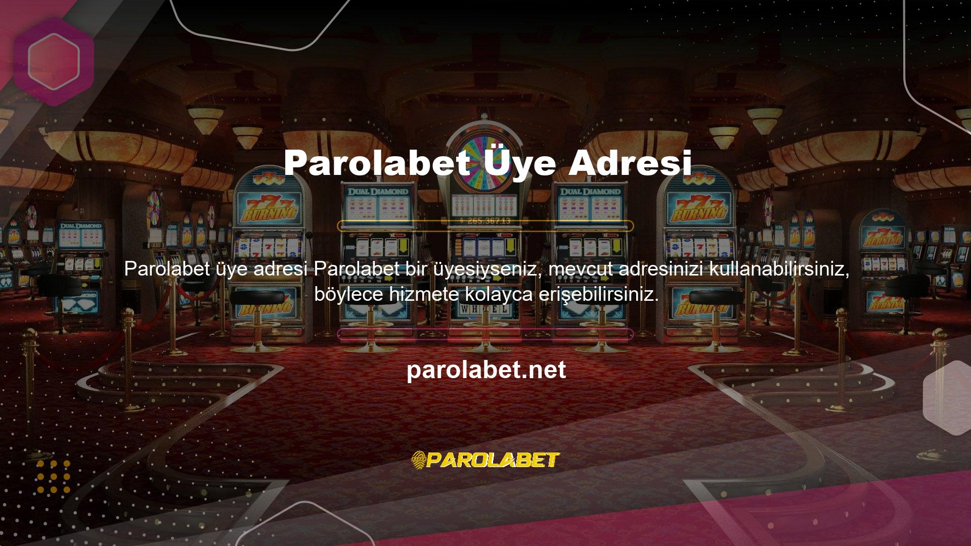 Blog, içeriğini her hafta değiştiren bir web sitesi olan Parolabet hakkında en iyi ve en son bilgilere sahiptir