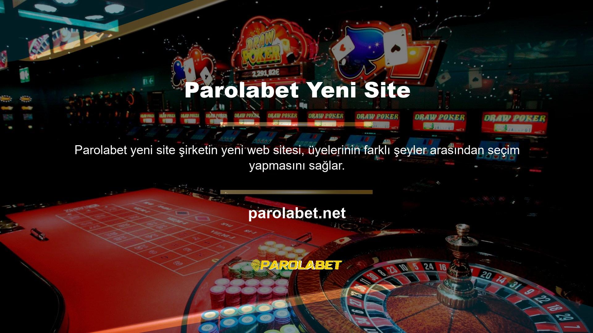 Siteyi ziyaret ettiğiniz anda Parolabet bahis yapmaya başlayabilirsiniz